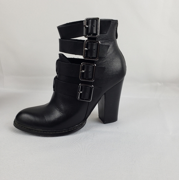 Chinese Laundry Black Booties 8.5 - Picture 3 of 8